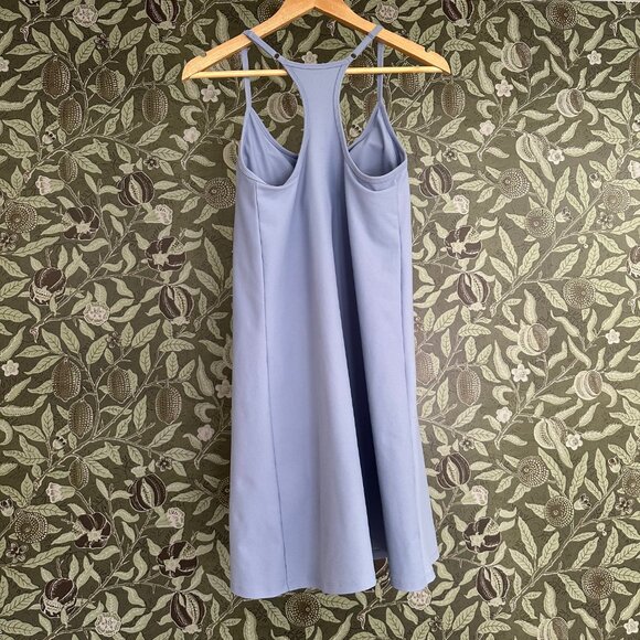 Old Navy PowerSoft Exercise & Tennis Dress and Biker Short Set Periwinkle Blue - Picture 4 of 6